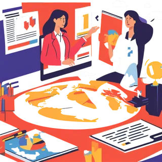 Strategia Lean — project illustration