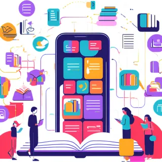 Booksaill — project illustration