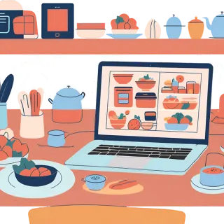 Smaczkuj.pl — project illustration